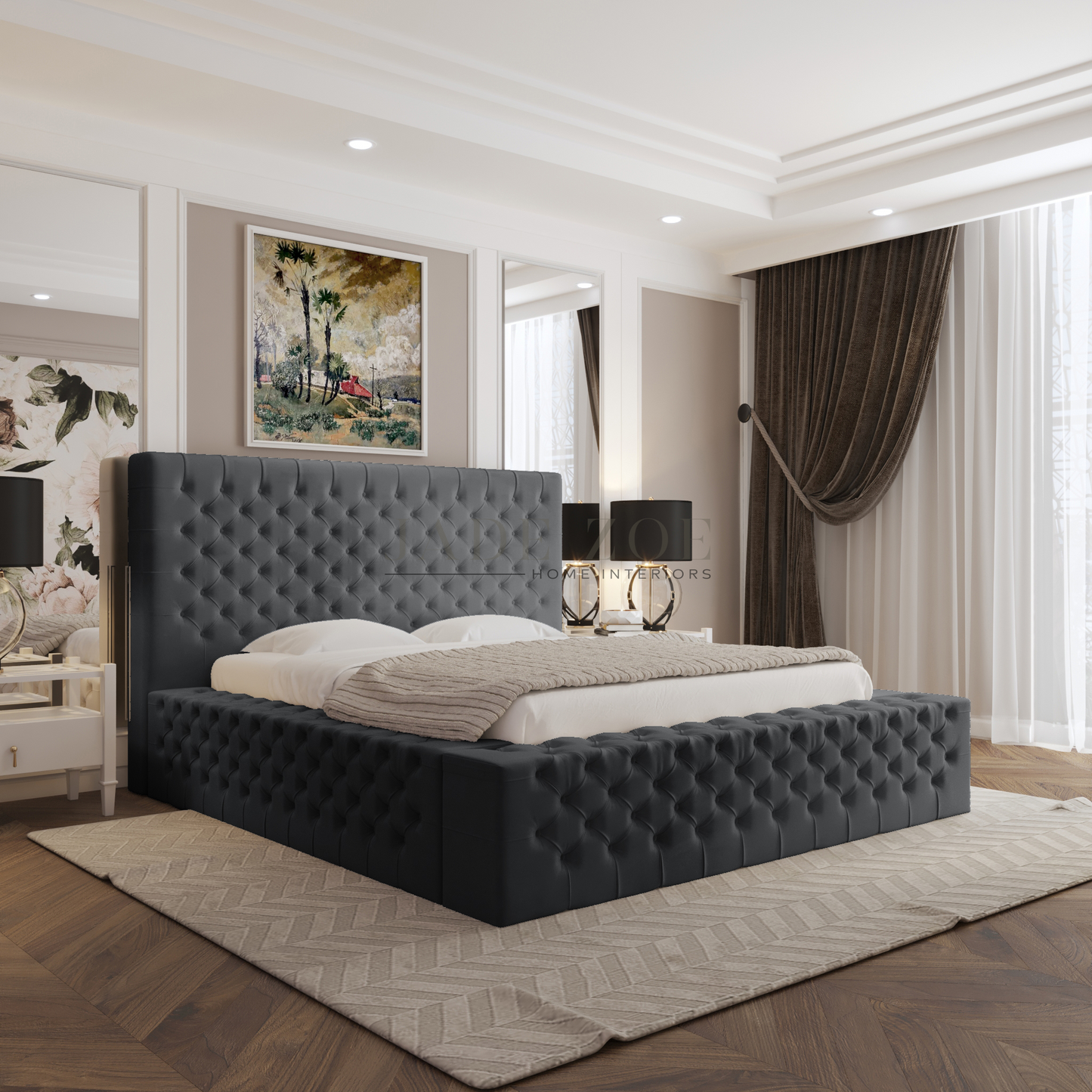 Empress Luxury Bed