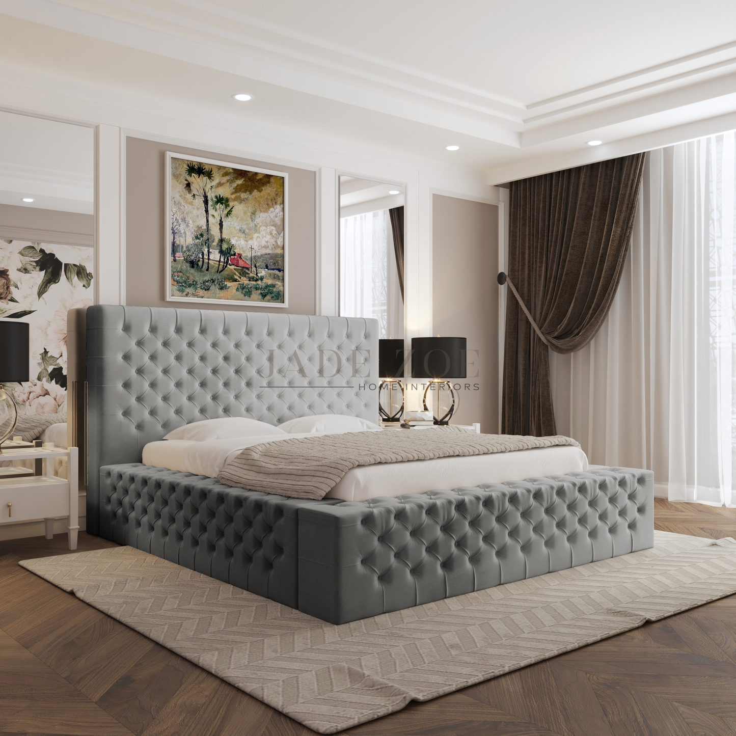 Empress Luxury Bed