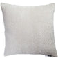 Cream Bingham Velvet Dot Large Cushion 22"