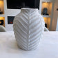 Lourdez Chevron Large Stone Vase