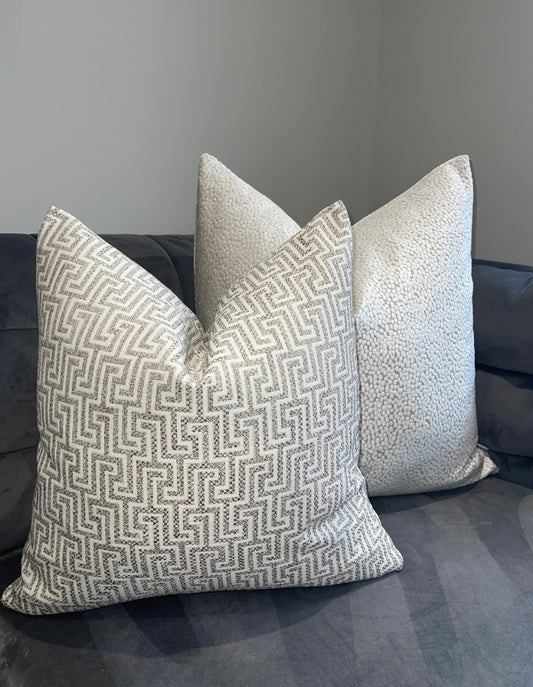Naxos Dark Beige 18" Cushion